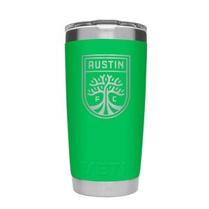 YETI Austin FC Rambler® 20 oz Tumbler Verde Green